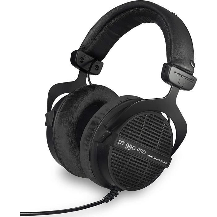 Beyerdynamic DT 990 Pro - Casque audio supra-auriculaire pour moniteurs de studio