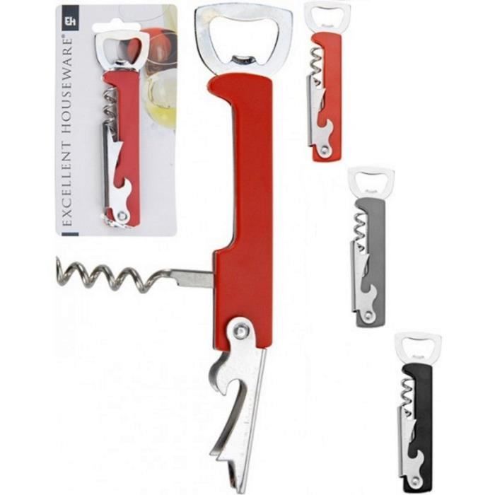 Limonadier Personnalisable Tire-bouchons Manuels - Tout Autour Du Vin Ouvre Bouteille