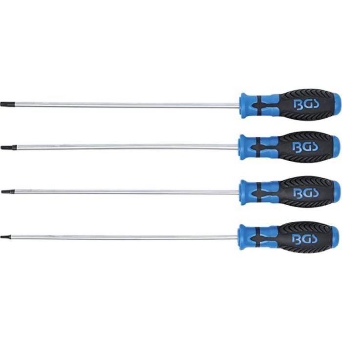 NERIOX Module jeu de tournevis Pour vis TORX® 188 x 395 x 30 mm, 10 pi
