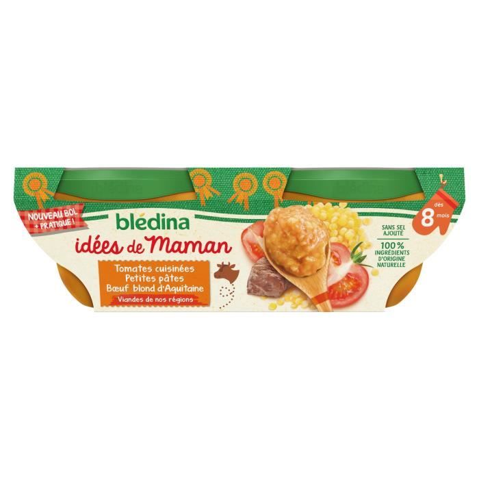 Bledina Idees De Maman Repas Pour Bebe Des 8 Mois Tomates Cuisinees Petites Pates Boeuf Blond D Aquitaine 2x0g Achat Vente Plats Cuisines Bledina Idees De Maman Repas Pour Bebe Des Bledina Idees De Maman Repas Pour Bebe Des 8 Mois Tomates Cuisinees Petites Pates Boeuf Blond D Aquitaine 2x0g Achat Vente Plats Cuisines Bledina Idees De Maman Repas Pour Bebe Des