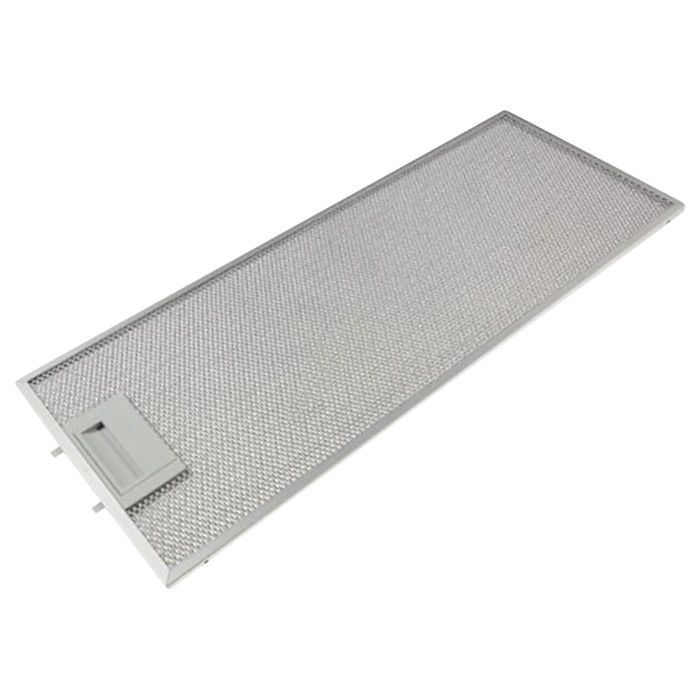 Filtre métallique 1 poignée dorigine 482X192X8 mm Hotte 11022474 11010600 SIEMENS BOSCH NEFF BALAY CONSTRUCTA