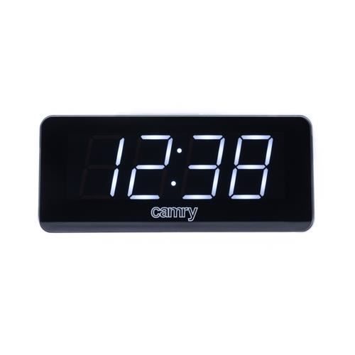 Réveil numérique - CAMRY - CR 1156 - Couleur Noir Gris - Écran LED 1.8 - Radio intégrée FM