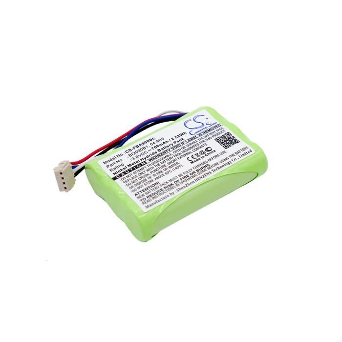 Batterie Rechargeable Batterie Ni-MH 12V 2400mAh AFTERTECH | Avec Câble USB Et Adaptateurs