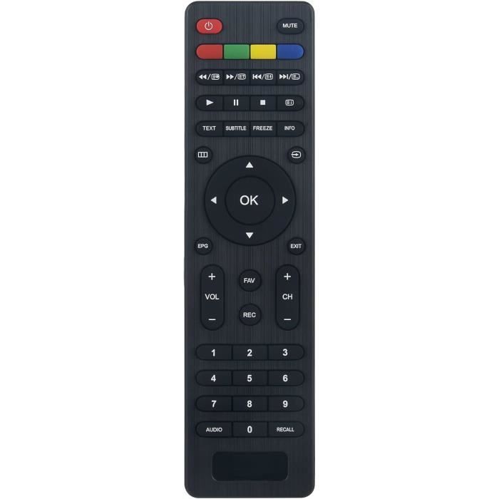 ALLIMITY Sostituzione del Telecomando per Changhong TVLED24HDPR001 TQLHD24PR004 LED65D2500DS LED24D1000SD2 LED24D2080H LED42D2080H LED32D2080H LED40D2080H LED32C1600H LED19C1600H LED32D2080HC