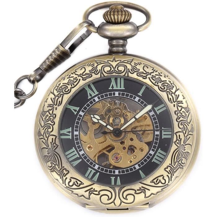 JAEGER-LECOULTRE POUR DUNHILL Horloge Mécanique De Bureau 8 Jours