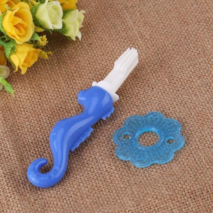 1 Pc Anneau De Dentition Baton Molaire Bebe Bleu Cdiscount Puericulture Eveil Bebe