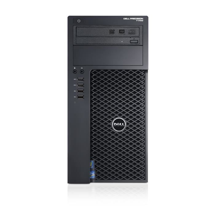 DELL Precision T1700 3 4 GHz Intel® Core™ i7 de 4eme génération 8 Go 1000 Go DVD±RW Windows 7 Professional - vue 1