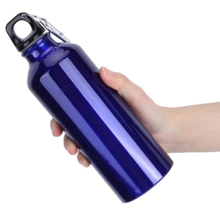 Bouteille De Filtration D'Eau, Bouteille D'Eau Filtrée Portable En Silicone Confortable De 750