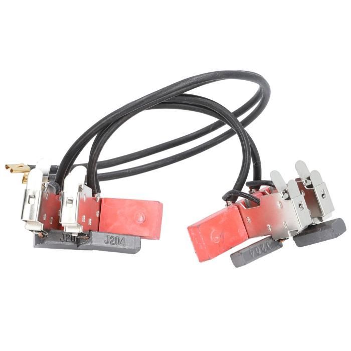 Ensemble Support Balais De Charbon Démarreur Pour A4LA8LQ5A6 Q7A6L20T2 - Pièce De Rechange Robuste