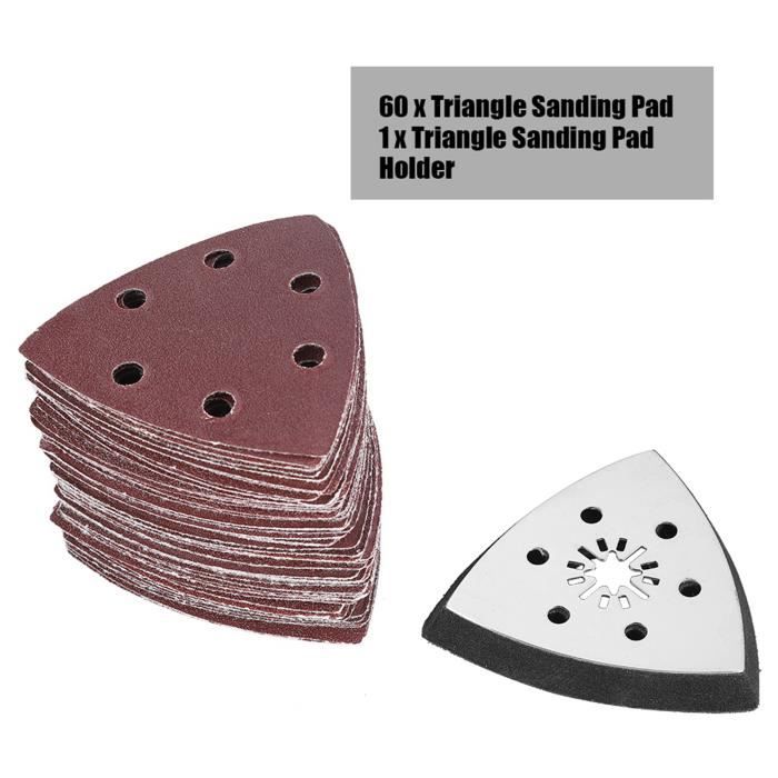 Patron Abrasif De Remplacement (Backing Pad) Pour Ponceuse Porter Cable 14700 / 7335 - Lot De 1 - Neuf