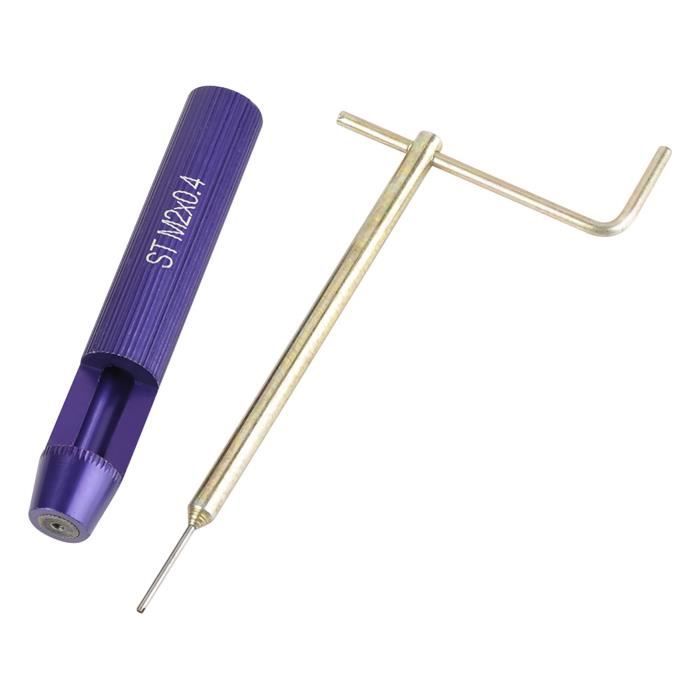 Lot De 10 Inserts Filetés Hélicoïdaux M12 X 1,75 - Longueur 2D - En Acier Inoxydable - Pour Réparation