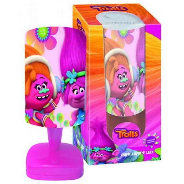 trolls Lampe de table LED 3/ fonctions 21,5/ cm