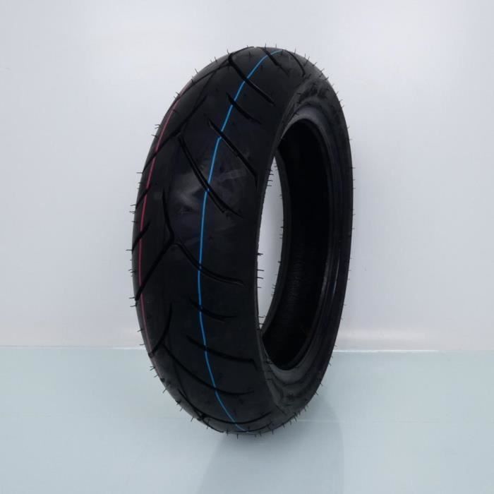 Pneu 120/70-12 Pouces T/L Pneu Avant D825 Scooter - Smart Moto Gilera Runner Diablo Rouge 58P