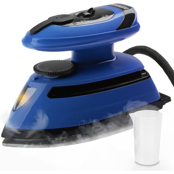Duronic SI4 BB Fer à Repasser à Vapeur de Voyage 420W Mini fer à repasser avec réservoir deau de 30 ml Fer à Vapeur Transportable - Duronic