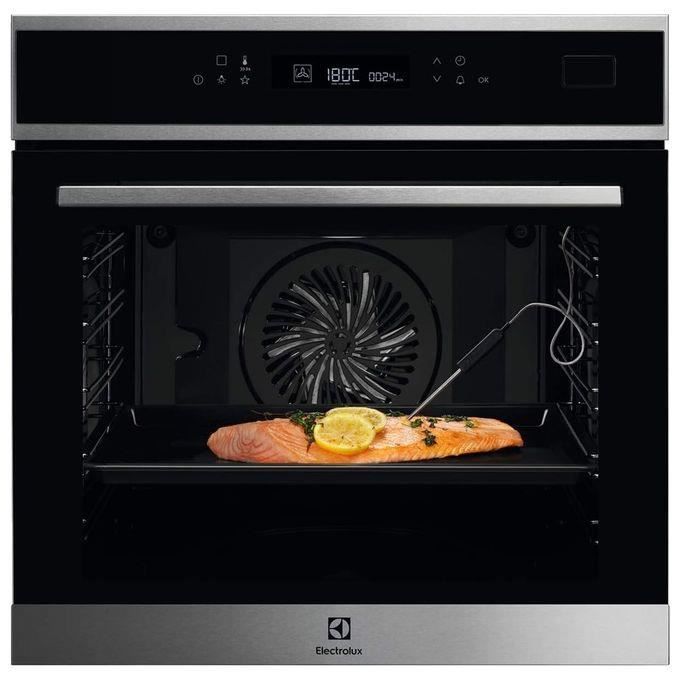 Electrolux EOB7S01X Four à Vapeur à Intégré Capacité 70 L Multifonction Ventilaté Puissance 3000 W Inox