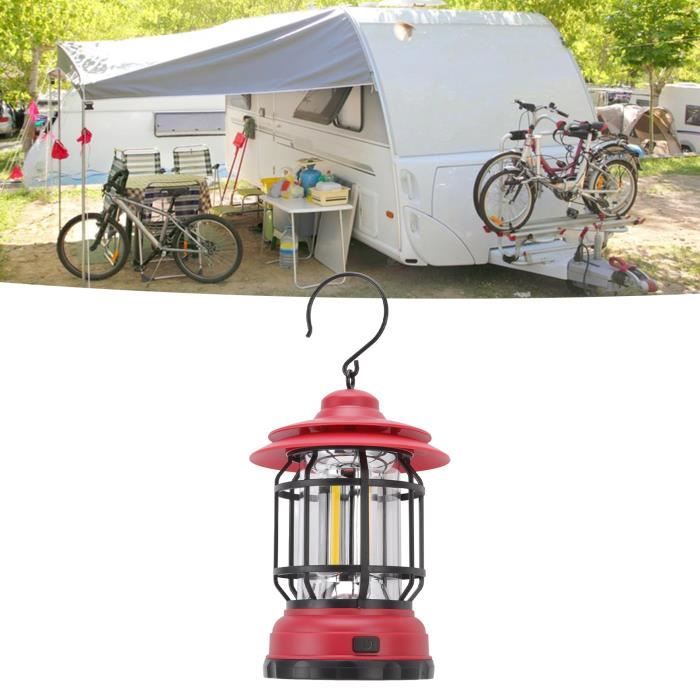 Guirlande Lumineuse Télescopique De Camping Euakee – 10 Mètres, 3 Modes, étanche – Parfaite Pour Tentes Et Extérieur