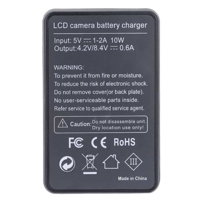 Batterie ou chargeur NP-50 pour Casio Exilim Hi-Zoom EX-V7 V7SR V8 V8SR  44