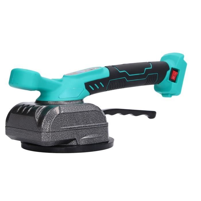 Vibrante Carrelage électrique, Tile Vibrator de Carreleur, Ventouse Carrelage, Vibreur Carrelage, 5 Vitesses Réglable, Capacité d'adsorption de 100 kg (2Battery Vibrante Carrelage électrique, Tile Vibrator de Carreleur, Ventouse Carrelage, Vibreur Carrelage, 5 Vitesses Réglable, Capacité d'adsorption de 100 kg (2Battery