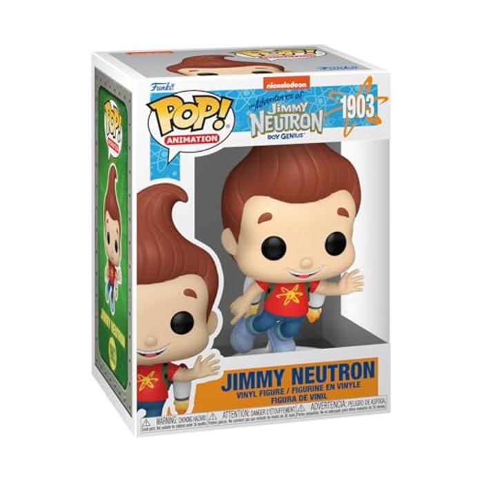 Figurine Funko Pop! Jimmy Neutron 95 cm Vinyle Collectionnable - vue 1