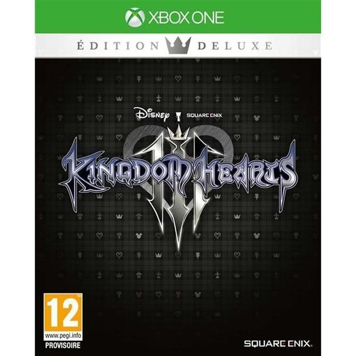 Square Enix Kingdom Hearts III Edition Deluxe Xbox One - 5021290068889