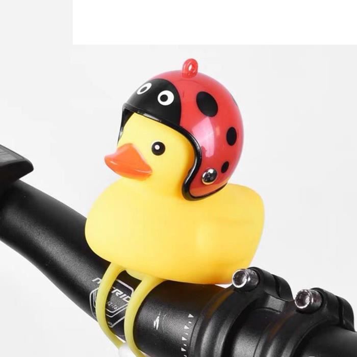 Sonnette de vélo à motif d'animaux de dessin animé, sonnettes de vélo, anneaux sonores forts, vélos mignons pour guidon de montagne, motif dessin animé, cloches de vélo