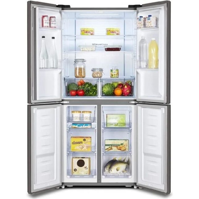 Réfrigérateur multi-portes HISENSE RQ515N4AC2 E