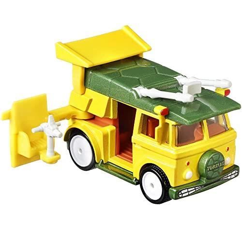 TORTUES NINJA Classic Turtle Party Wagon Playmates