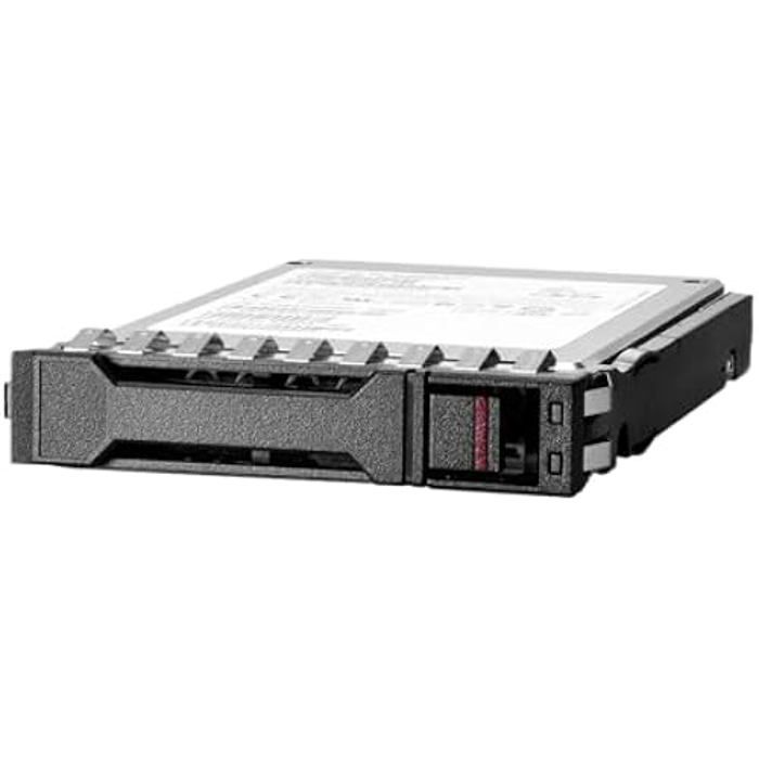 HPE SSD Read Intensive 960 Go échangeable à chaud 2.5 SFF SATA 6Gb/ Vendor avec HPE Basic Carrier