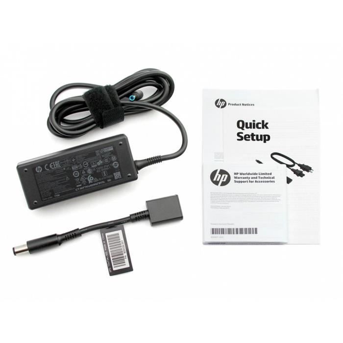 AC Adaptateur secteur pour HP Elitebook 1040 G1 820 G1 840 G1 chargeur  ordinateur portable, adaptateur - Cdiscount Informatique
