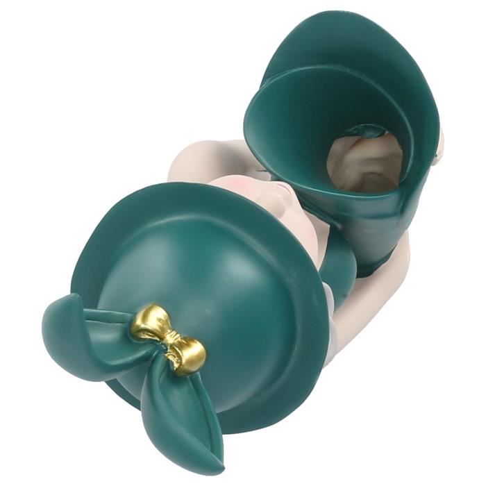 VASE,A--Pot De Fleur De Tête De Visage De Filles, Décor De Maison