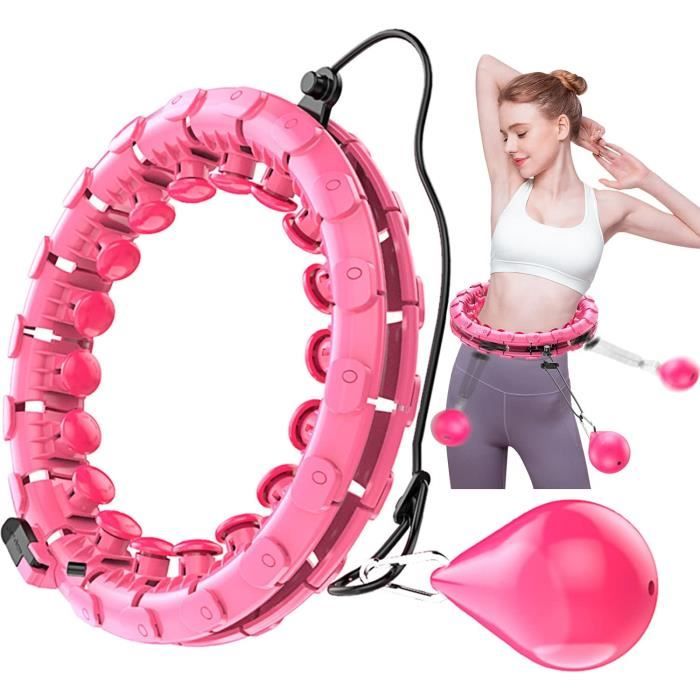 Smart Cerceau Pondéré Détachable Hoops Adulte Fitness pour Poids Perte