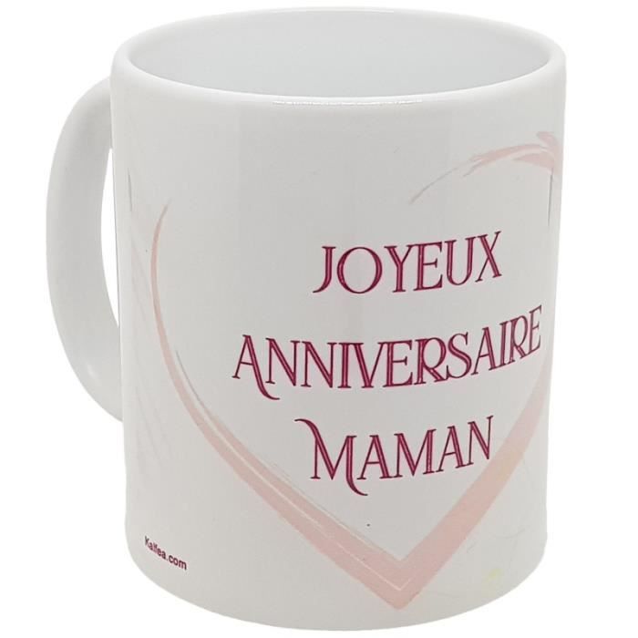 Mug Joyeux Anniversaire Maman Avec Coeur Et Fleurs Cadeau Impression Panoramique Cdiscount Maison Mug Joyeux Anniversaire Maman Avec Coeur Et Fleurs Cadeau Impression Panoramique Cdiscount Maison