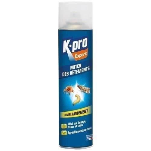 KAPO Mites des vêtements aérosol - 400 ml