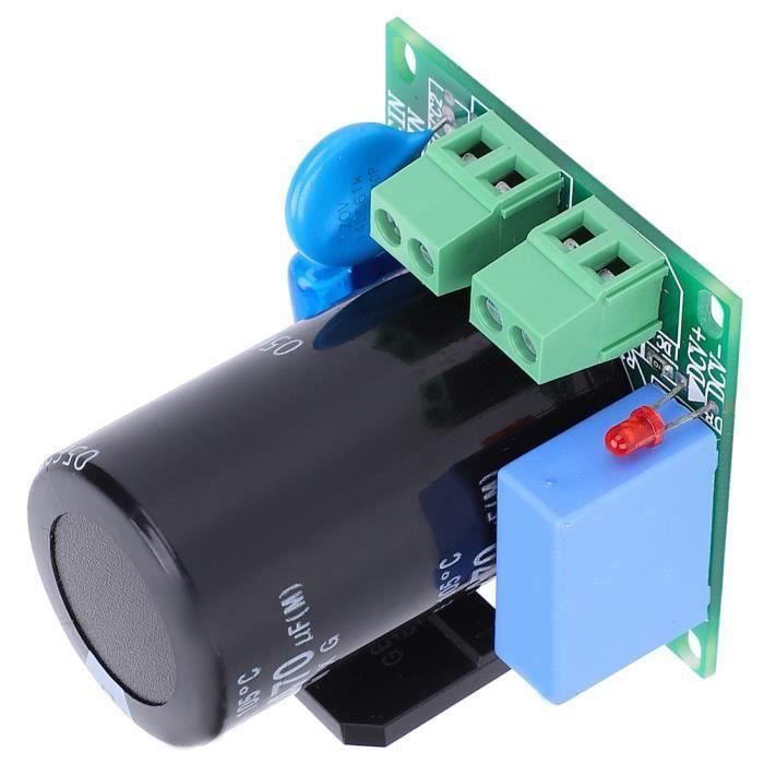 Carte Redresseur AC-H10A 0-220VAC Vers 0-311VDC - 10A Avec Protection Multiple Et Anti-Foudre