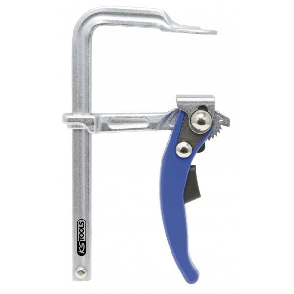 Bessey - Presse à Vis GZ80-2K Tout Acier Avec Poignée Bi-matière 800/120mm