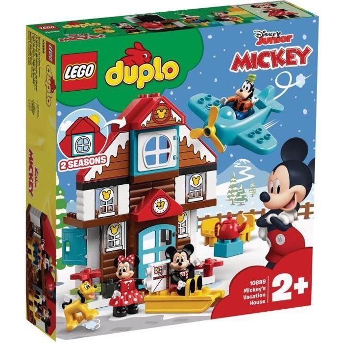 LEGO® DUPLO® Disney™ 10889 La maison de vacances de Mickey