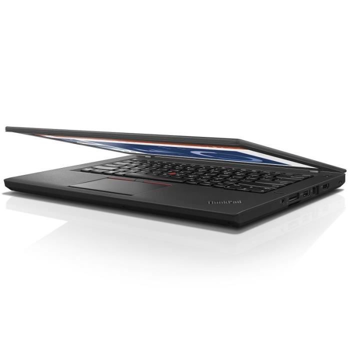 Top achat PC Portable Lenovo ThinkPad T460 - 8Go - HDD 500Go pas cher