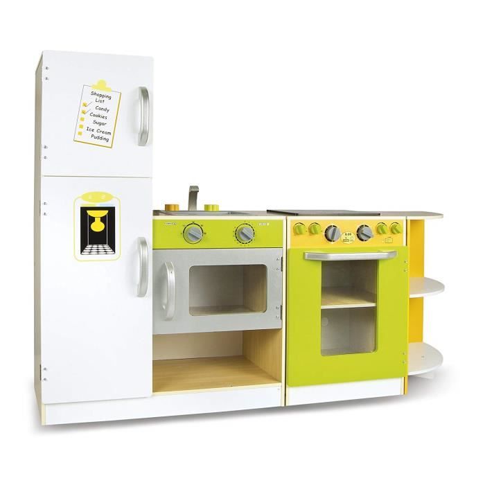 Leomark Grande Cuisine En Bois Flex Concept 3 Modules Achat Vente Dinette Cuisine Cdiscount