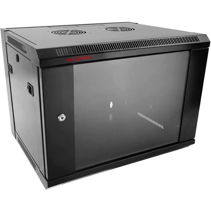Cache Un Rack Informatique Rack Pour Ordinateur Et Serveur - Limics24 - 19 9U 570X450X520Mm ...