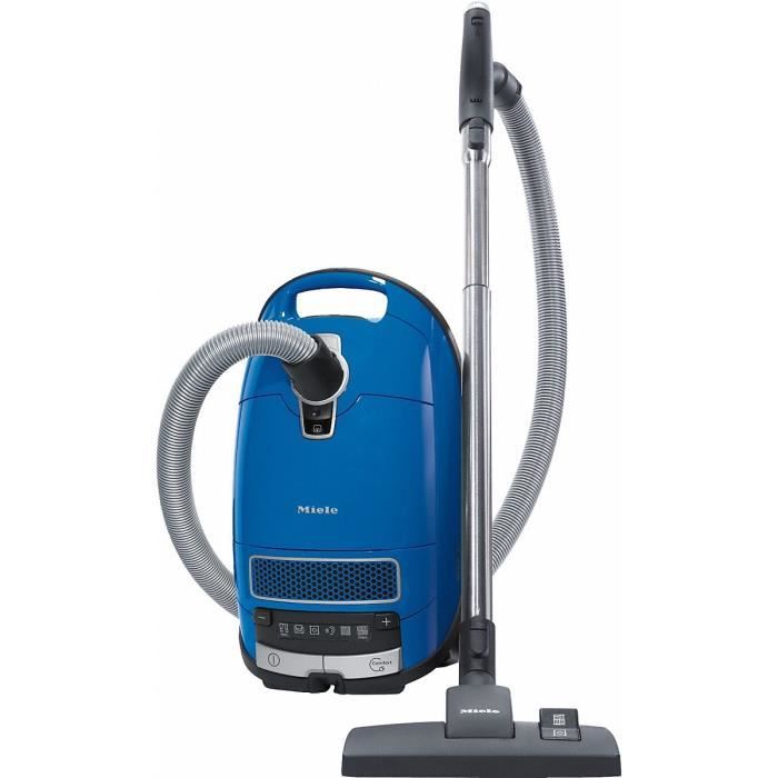 Aspirateur miele bleu sales