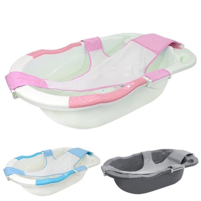 Baignoire Bebe Evolutive Avec Hamac De Bain Rose Rose Achat Vente Baignoire Cdiscount