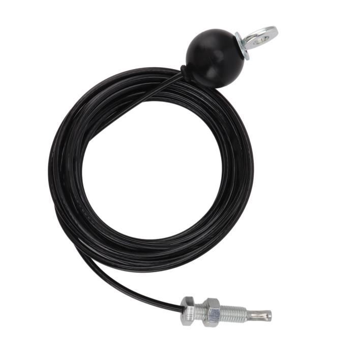 Câble de poulie de fitness - MOTHINESSTO - 4 m - Réglable - Robuste - Pour musculation