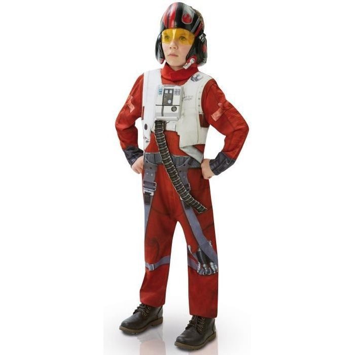 Deguisement Enfant Luxe Poe X Wing Fighter Star Wars Vii Cdiscount Jeux Jouets