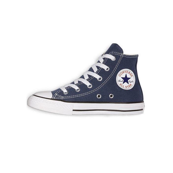 converse toile bleu marine