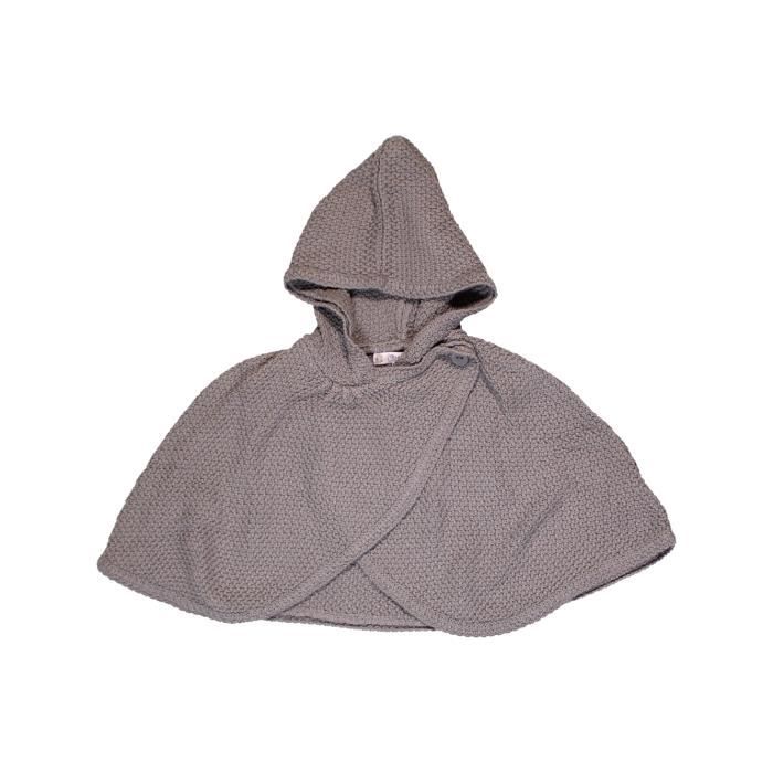 Cape Bebe Fille Kiabi 6 Mois Gris Hiver Vetement Bebe Cdiscount Puericulture Eveil Bebe