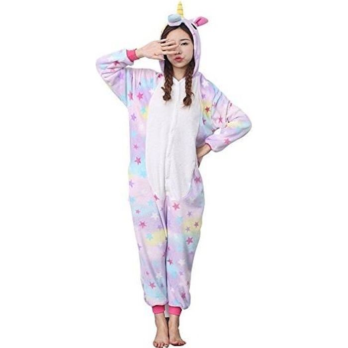 Grenouillère adulte licorne sales