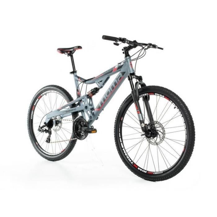 Vtt Mixte Velo Tout Terrain Adulte Et Enfant Cdiscount