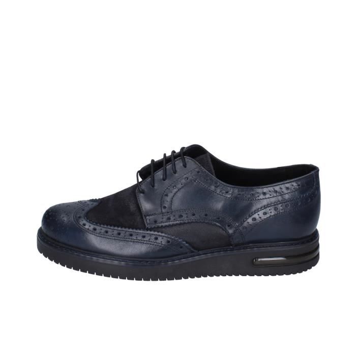 Derby homme deals bleu
