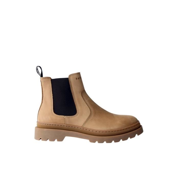 Bottines femme nubuck beige sale