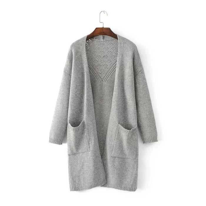 Gilet femme long hiver clearance